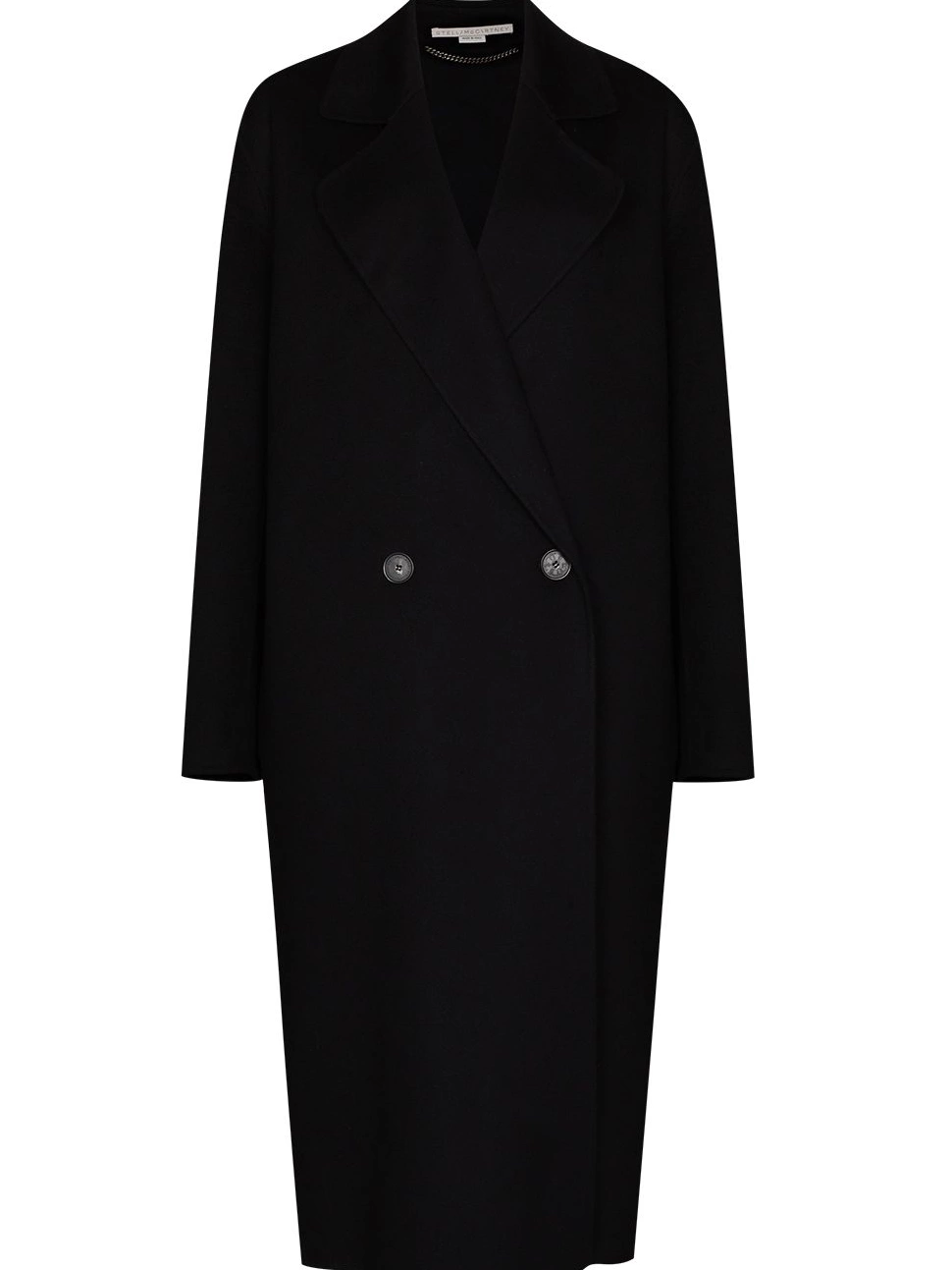 Affordable Stella wool oversize Women double-breasted coat McCartney 0825
